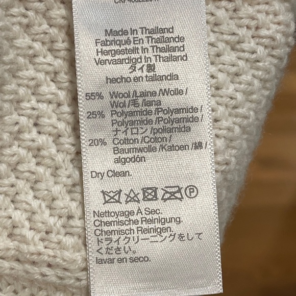 Madewell Cable Knit Cropped Cardigan - Picture 7 of 8